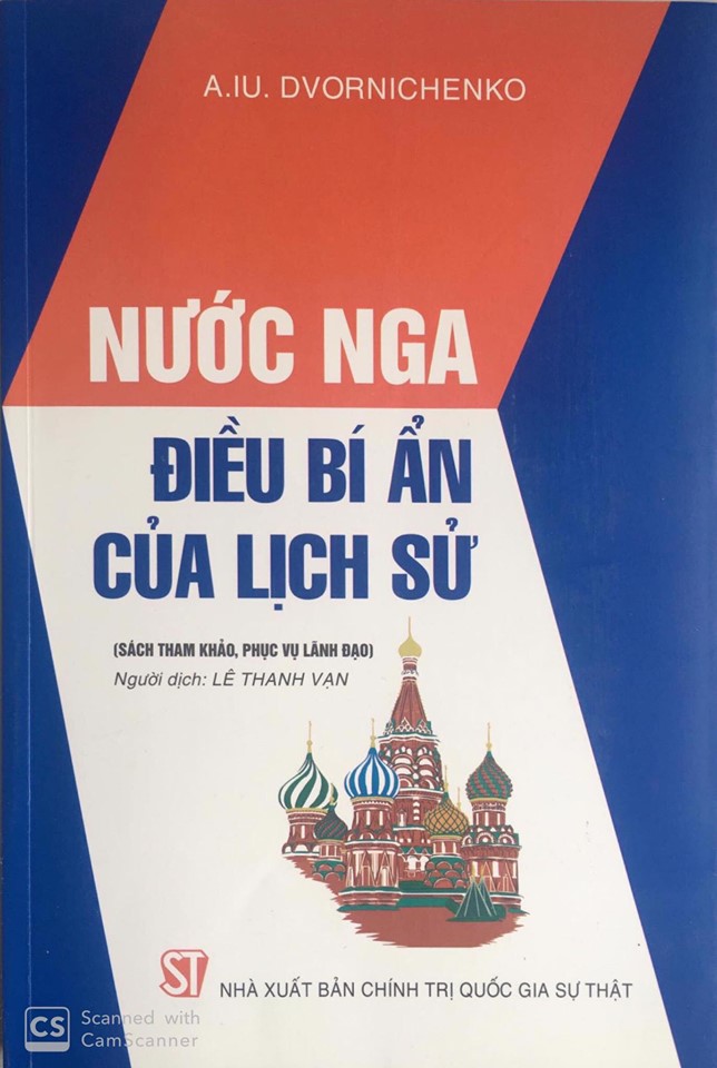 Nước Nga - Điều bí ẩn của lịch sử (Sách tham khảo, phục vụ lãnh đạo)