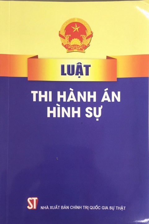 Luật Thi hành án hình sự