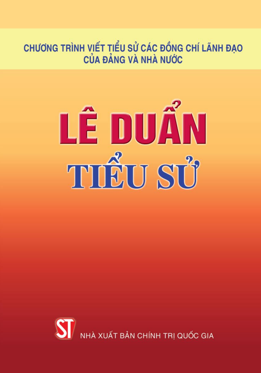 Lê Duẩn (Tiểu sử)