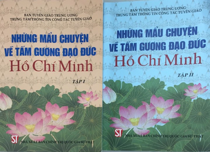 Những mẩu chuyện về tấm gương đạo đức Hồ Chí Minh (Bộ 2 tập)