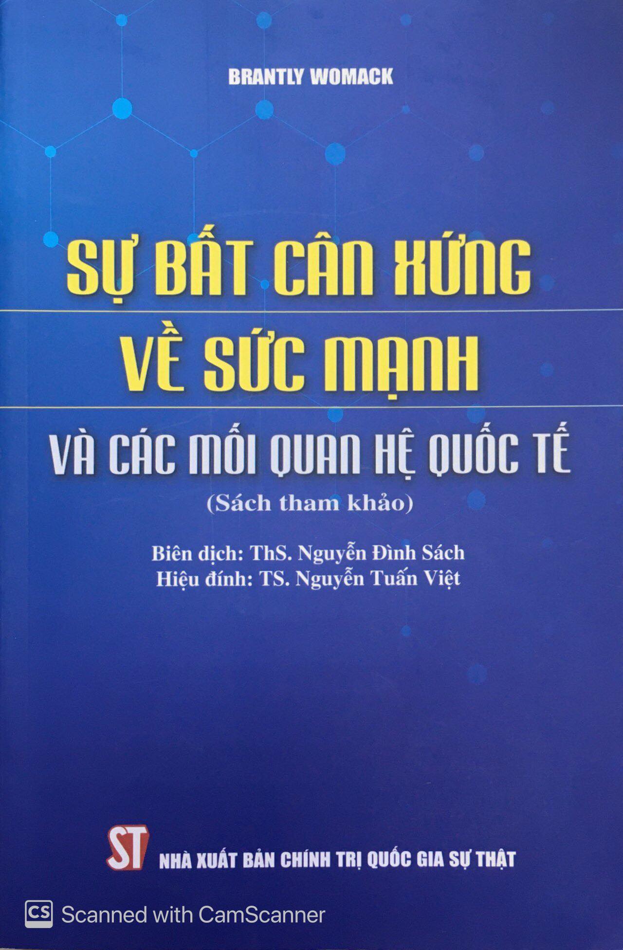 Sự bất cân xứng về sức mạnh và các mối quan hệ quốc tế (Sách tham khảo)