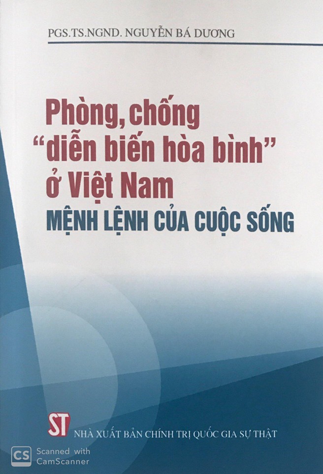 Phòng, chống “diễn biến hòa bình” ở Việt Nam – Mệnh lệnh của cuộc sống (Xuất bản lần thứ ba, có sửa chữa)