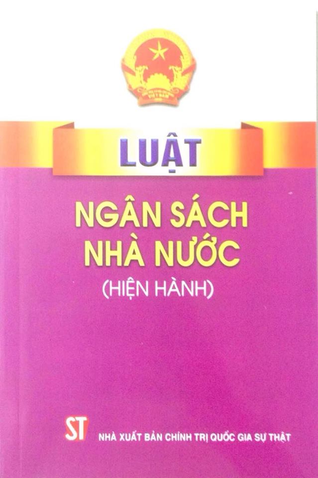 Luật ngân sách nhà nước (Hiện hành)