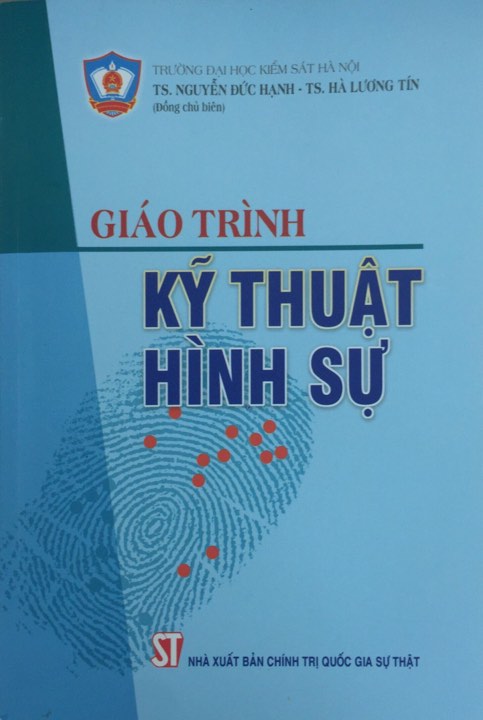 Giáo trình kỹ thuật hình sự hình sự