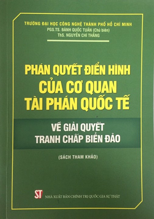 Phán quyết điển hình của cơ quan tài phán quốc tế về giải quyết tranh chấp biển đảo