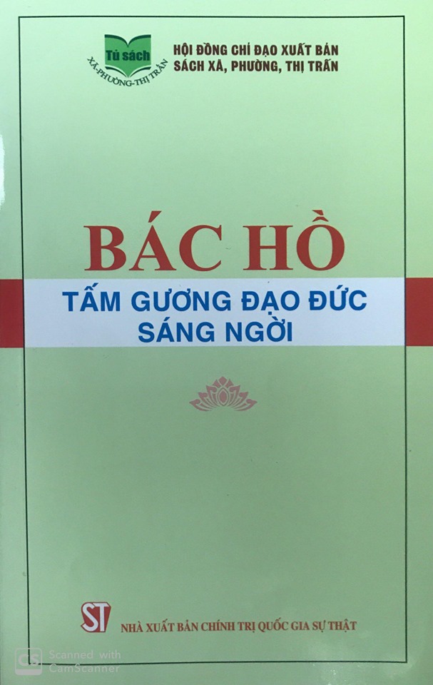 Bác Hồ - Tấm gương đạo đức sáng ngời