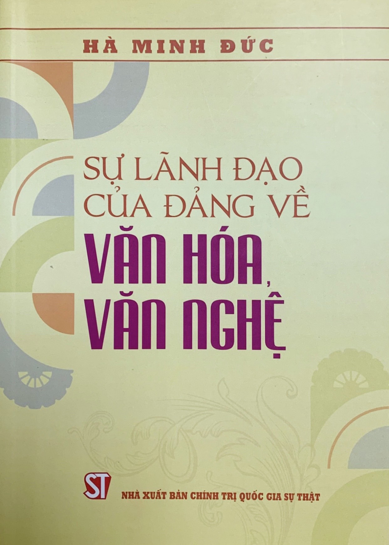 Sự lãnh đạo của Đảng về văn hóa, văn nghệ