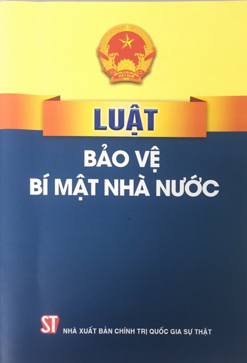 Luật Bảo vệ bí mật nhà nước