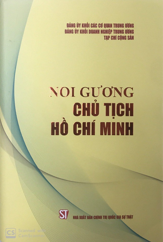 Noi gương Chủ tịch Hồ Chí Minh