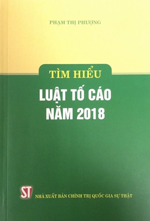 Tìm hiểu Luật Tố cáo năm 2018