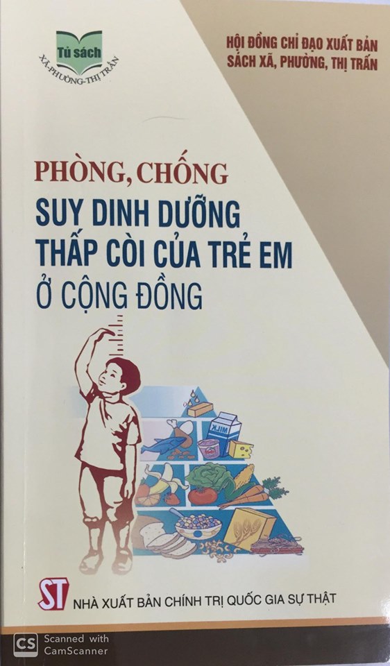 Phòng, chống suy dinh dưỡng thấp còi của trẻ em ở cộng đồng