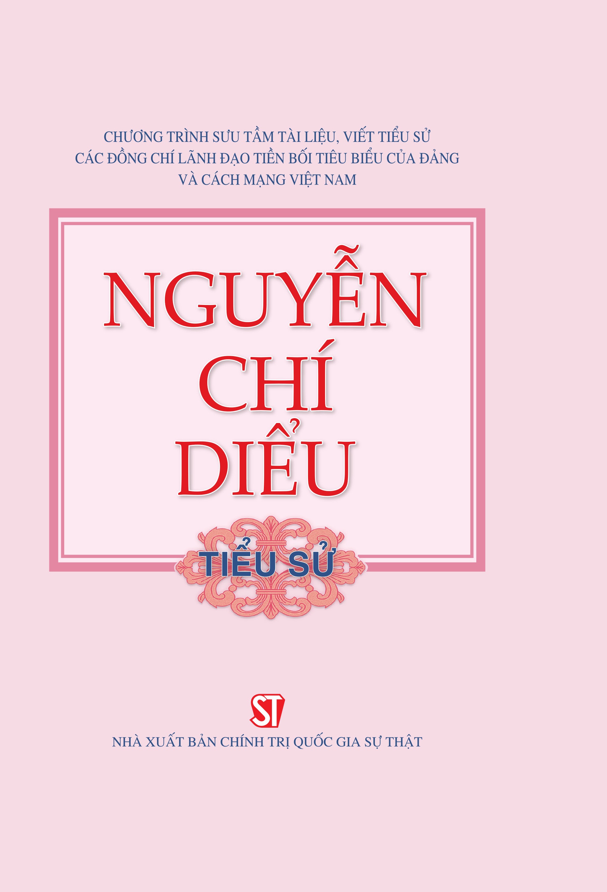 Nguyễn Chí Diểu - Tiểu sử