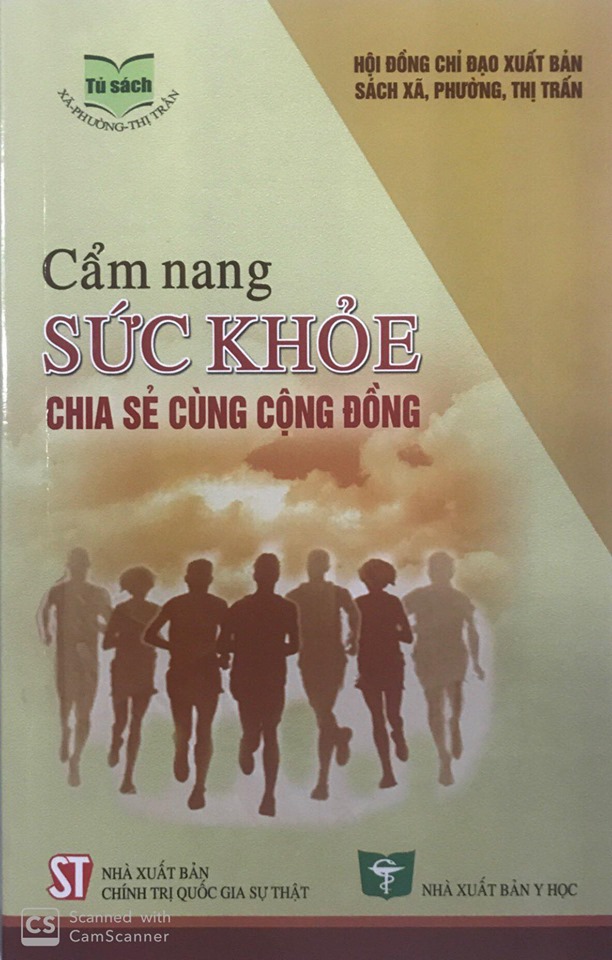 Cẩm nang sức khỏe chia sẻ cùng cộng đồng