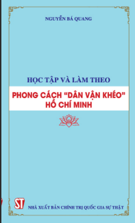 Học tập và làm theo phong cách 