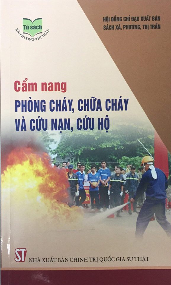 Cẩm nang phòng cháy, chữa cháy và cứu nạn, cứu hộ