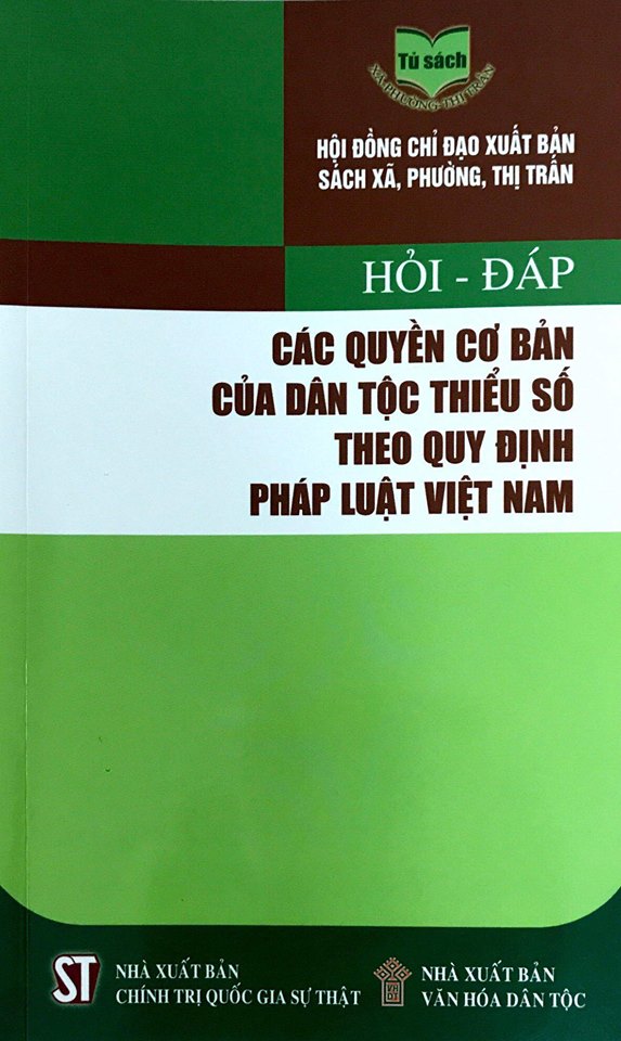 Hỏi - đáp: Các quyền cơ bản của dân tộc thiểu số theo quy định pháp luật Việt Nam