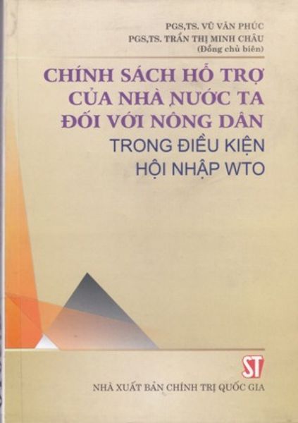 Chính sách hỗ trợ của nhà nước ta đối với nông dân trong điều kiện hội nhập WTO