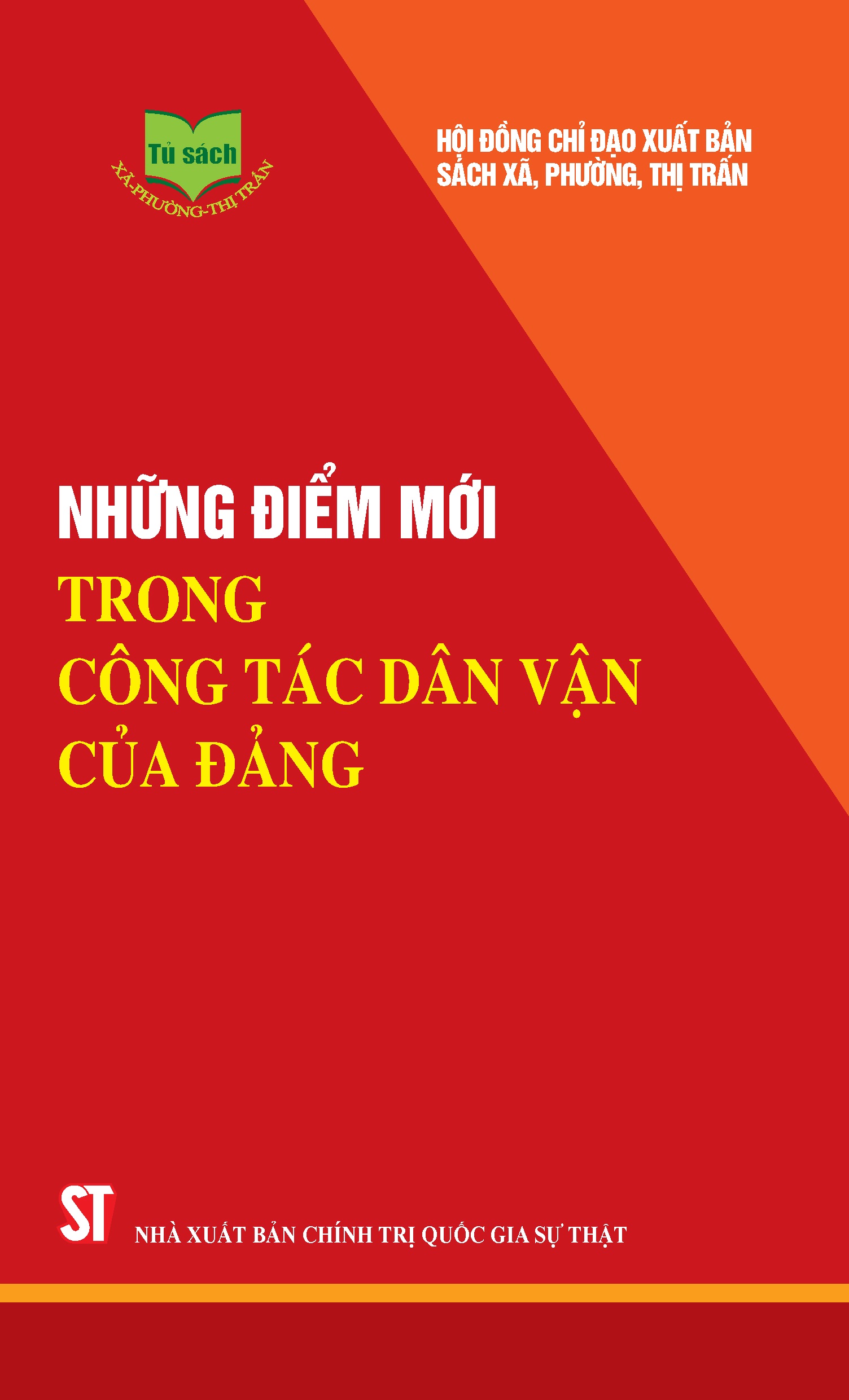 Những điểm mới trong công tác dân vận của Đảng