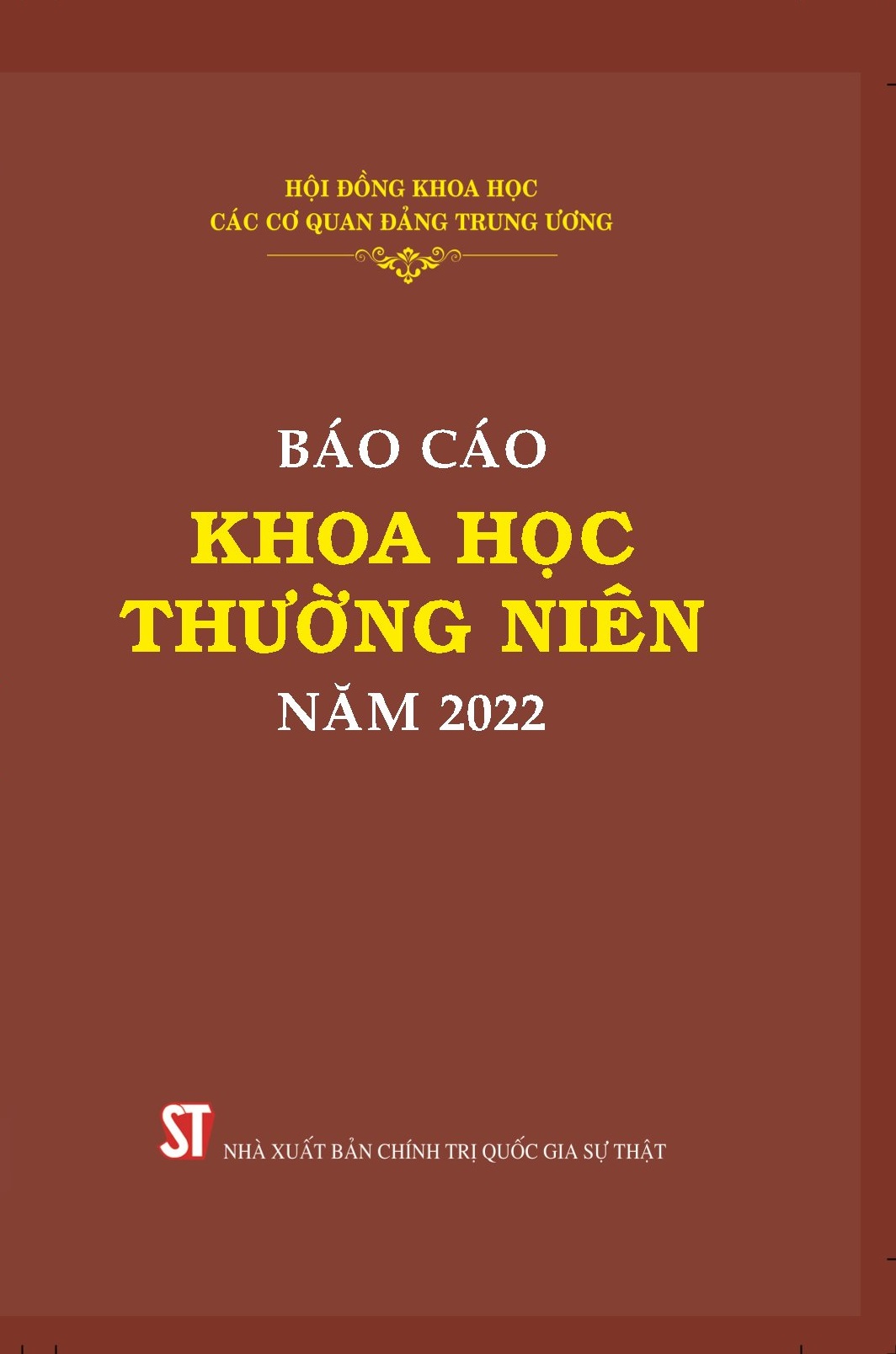 Báo cáo khoa học thường niên năm 2022