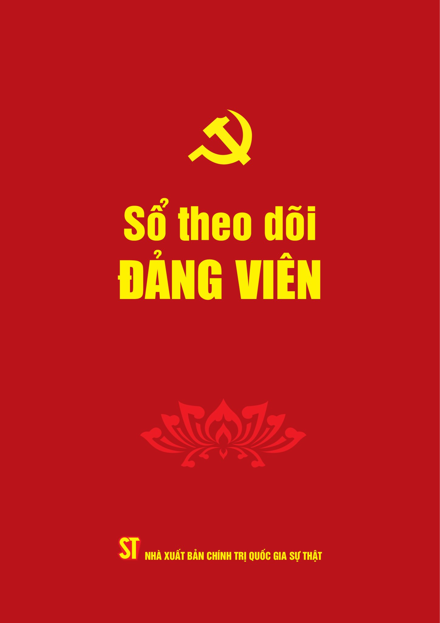 Sổ theo dõi đảng viên 