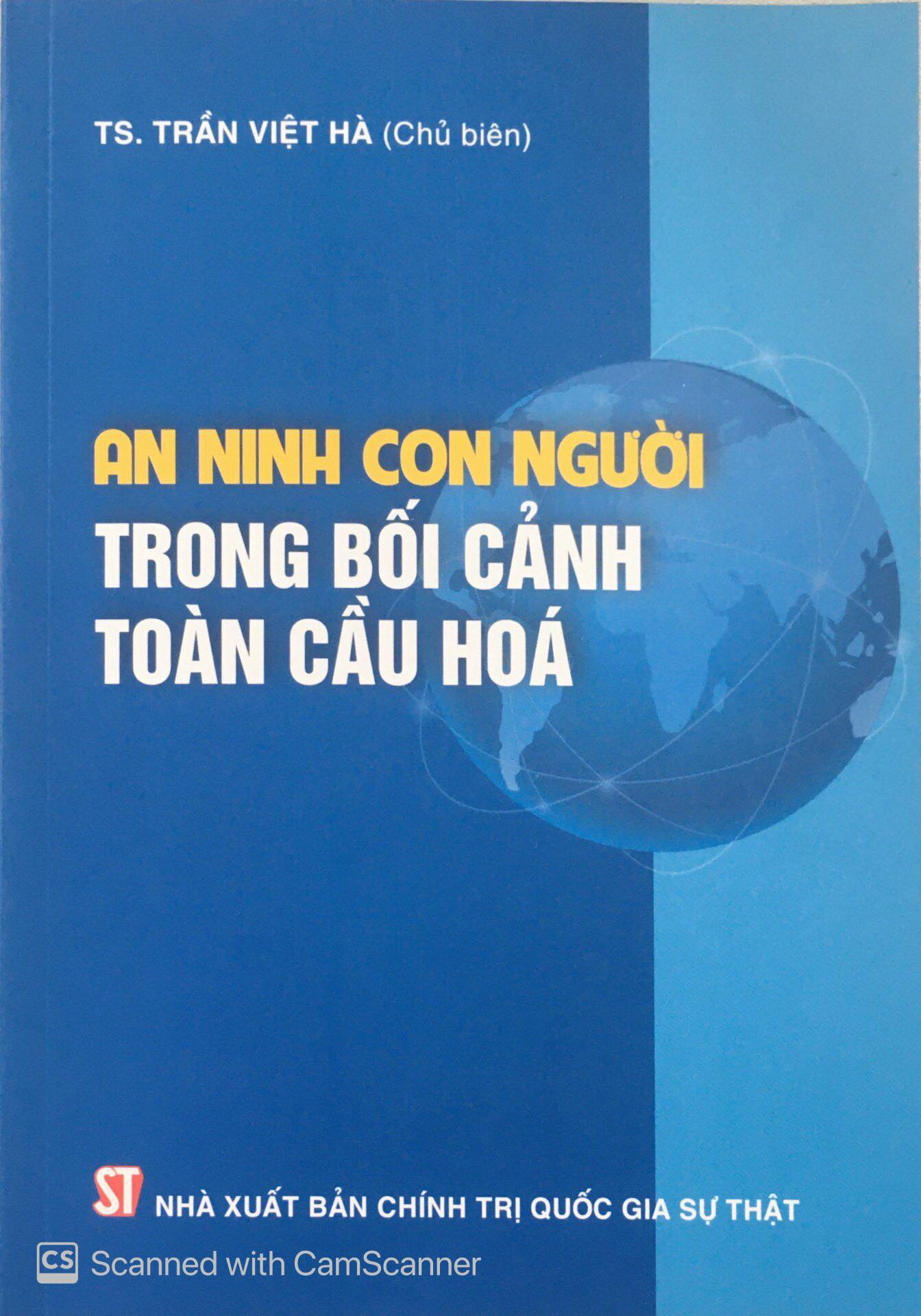 An ninh con người trong bối cảnh toàn cầu hóa