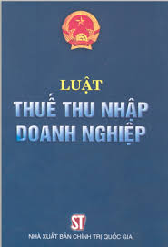 Luật thuế thu nhập doanh nghiệp