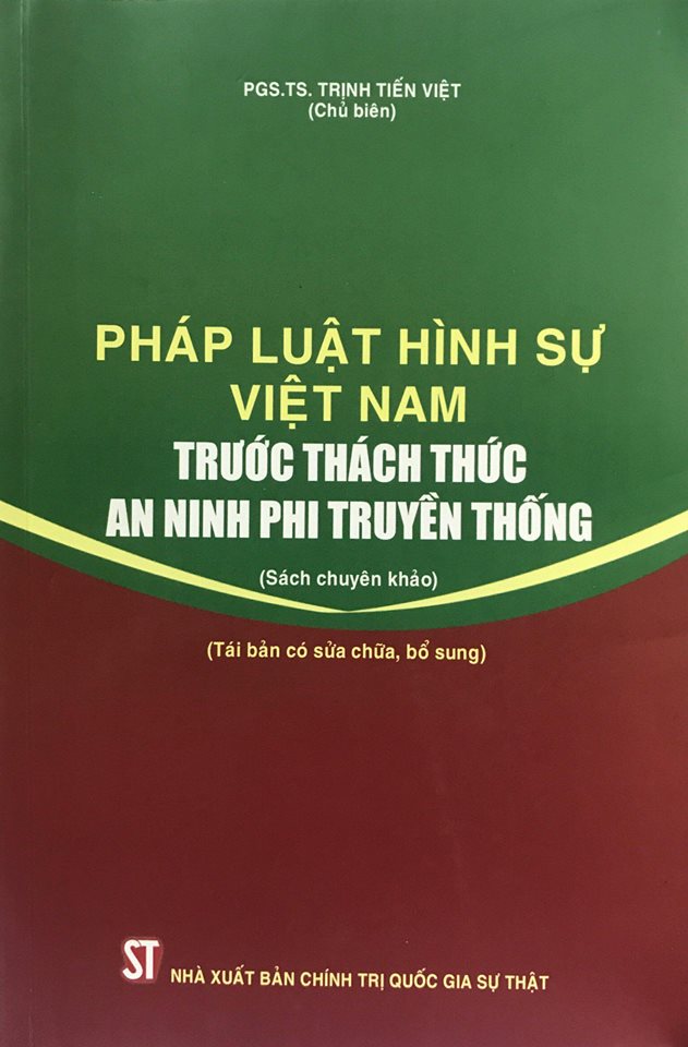 Pháp luật hình sự Việt Nam trước thách thức an ninh phi truyền thống