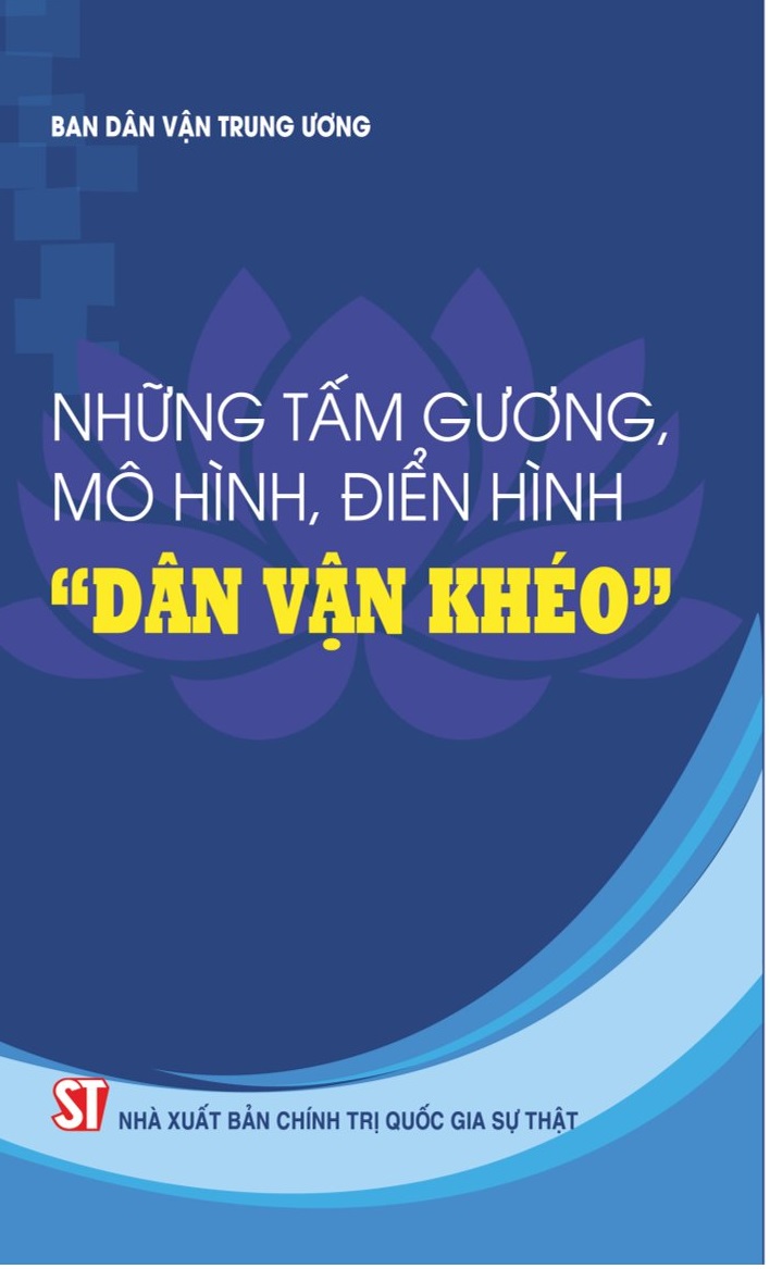 Những tấm gương, mô hình, điển hình “Dân vận khéo”