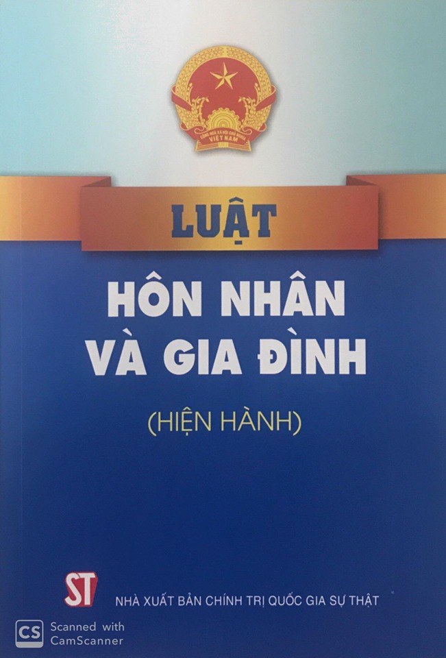 Luật Hôn nhân và gia đình (hiện hành) 