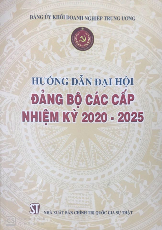 Hướng dẫn đại hội đảng bộ các cấp nhiệm kỳ 2020 - 2025