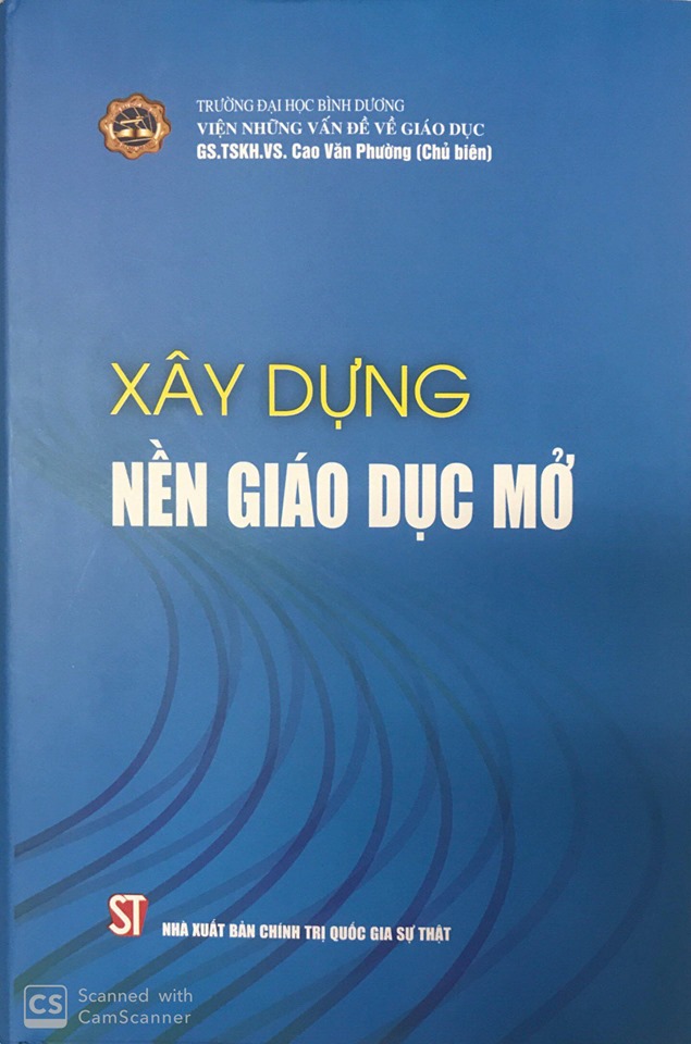 Xây dựng nền giáo dục mở