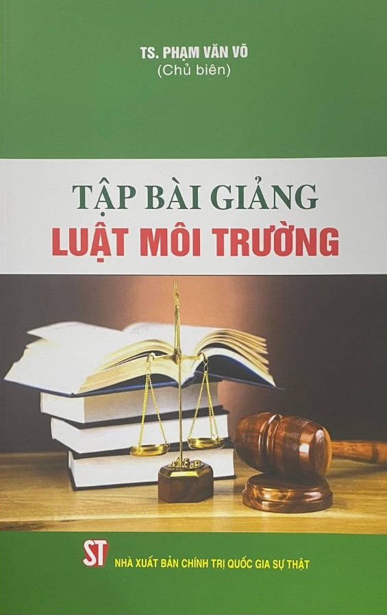 Tập bài giảng Luật môi trường