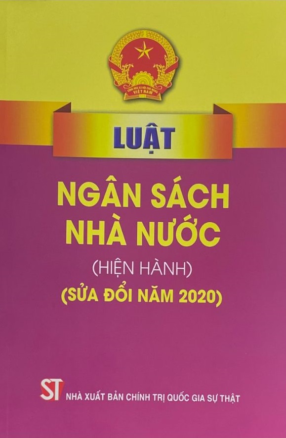 Luật Ngân sách nhà nước (hiện hành) (sửa đổi năm 2020)