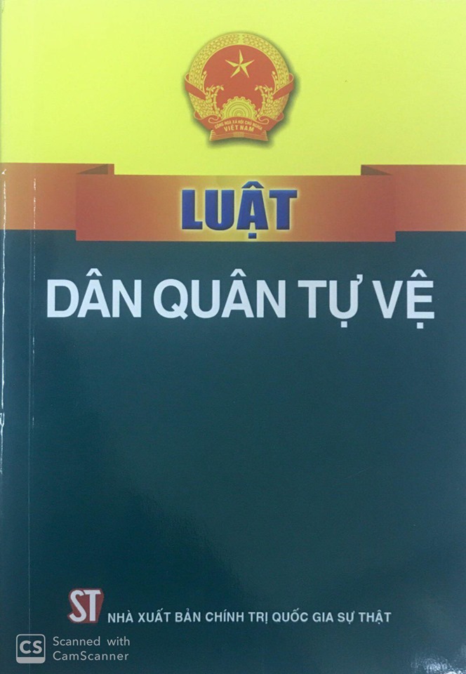 Luật Dân quân tự vệ