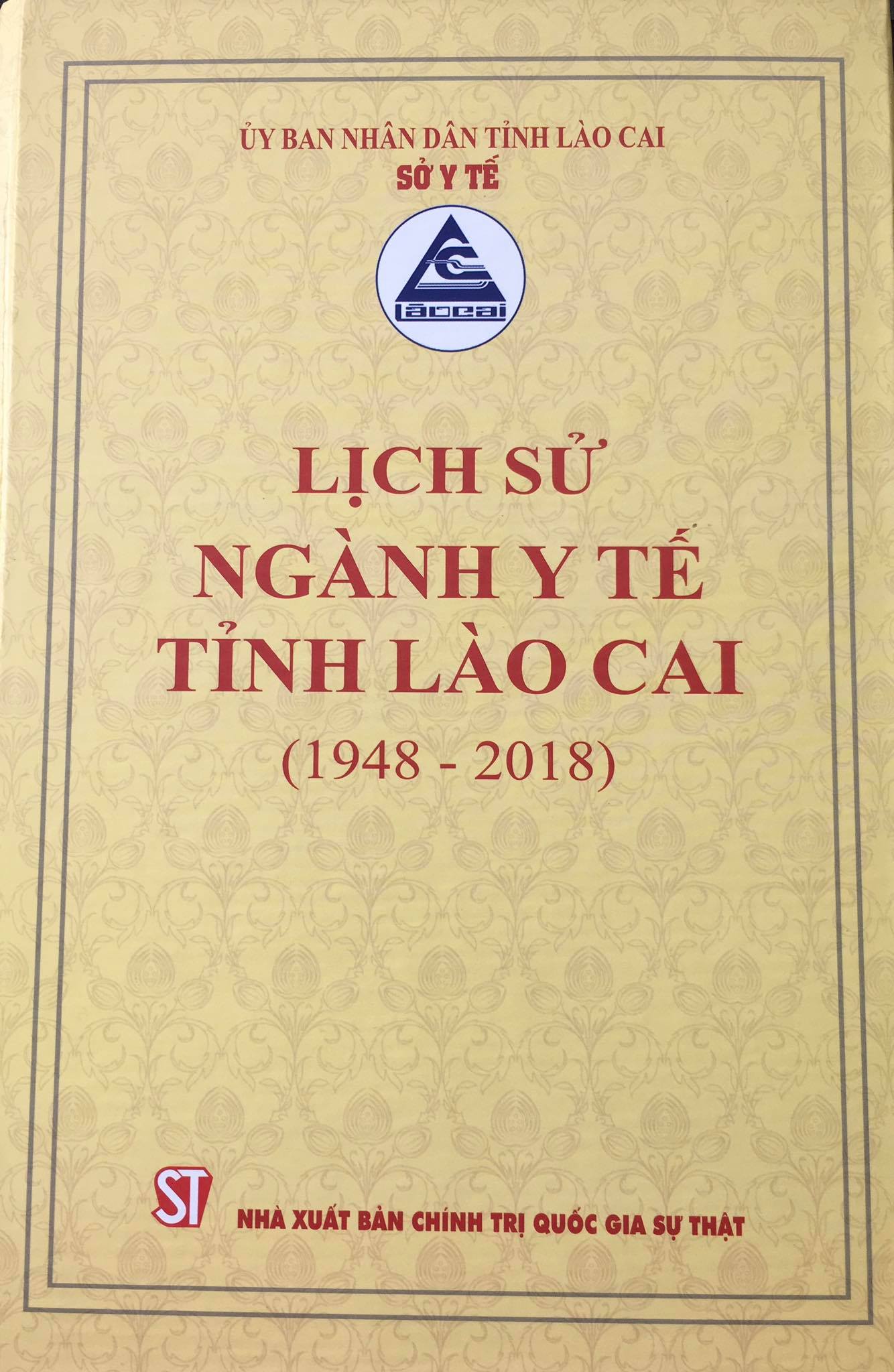 Lịch sử ngành Y tế tỉnh Lào Cai (1948 - 2018)