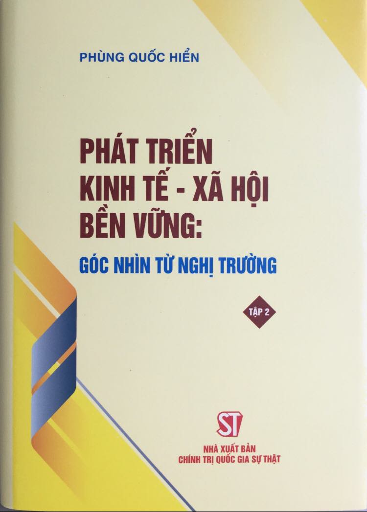 Phát triển kinh tế - xã hội bền vững: Góc nhìn từ nghị trường, Tập 2