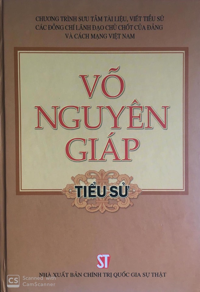 Võ Nguyên Giáp - Tiểu sử