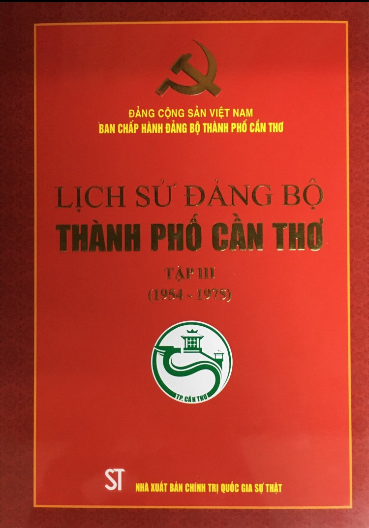 Lịch sử Đảng bộ thành phố Cần Thơ, tập III (1954 - 1975)