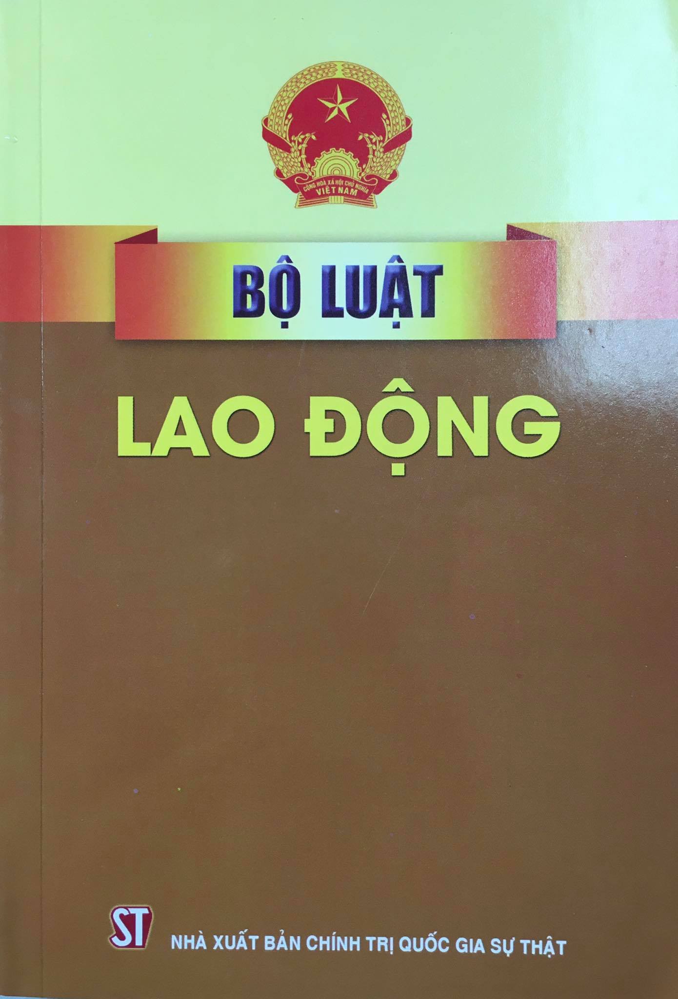 Bộ luật Lao động