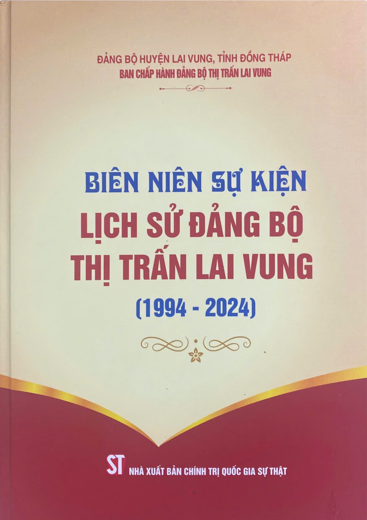 Biên niên sự kiện lịch sử Đảng bộ thị trấn Lai Vung (1994 - 2024)