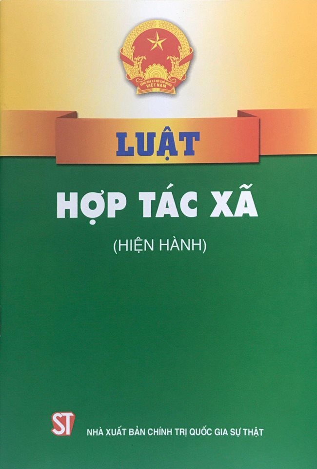 Luật hợp tác xã (hiện hành)