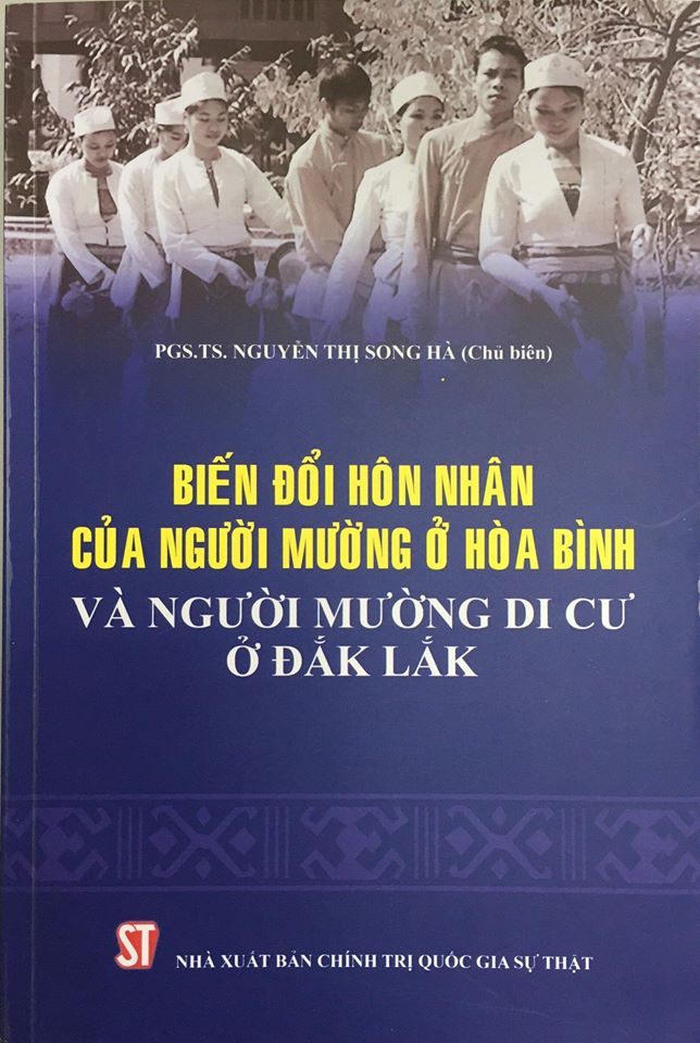 Biến đổi hôn nhân của người Mường ở Hòa Bình và người Mường di cư ở Đắk Lắk