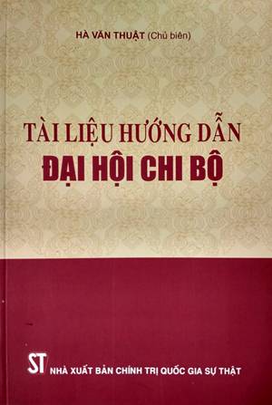 Tài liệu hướng dẫn đại hội chi bộ