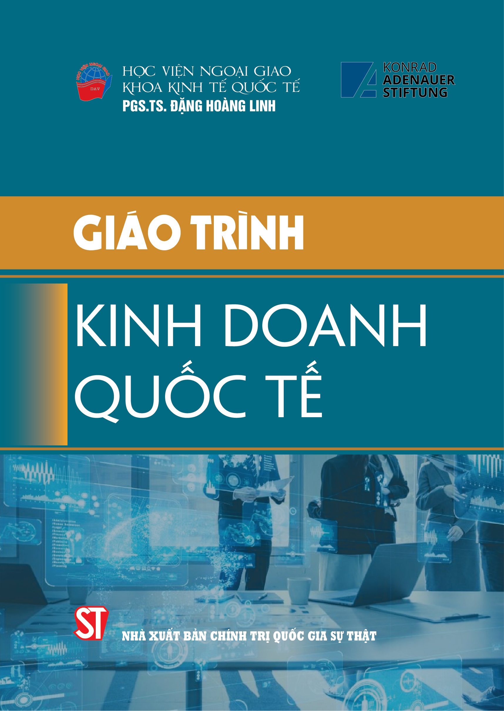 Giáo trình Kinh doanh quốc tế