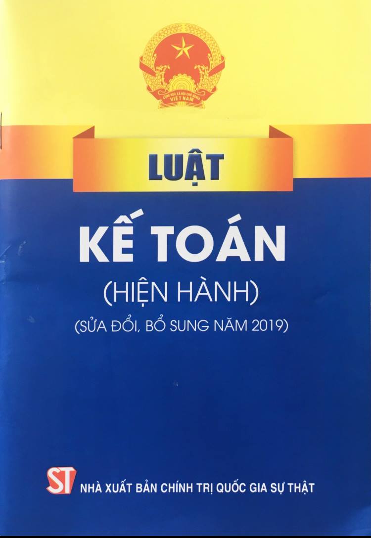 Luật Kế toán (hiện hành), (Sửa đổi, bổ sung năm 2019)