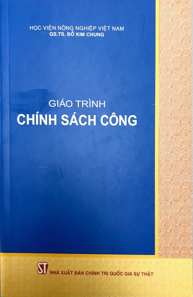 Giáo trình chính sách công