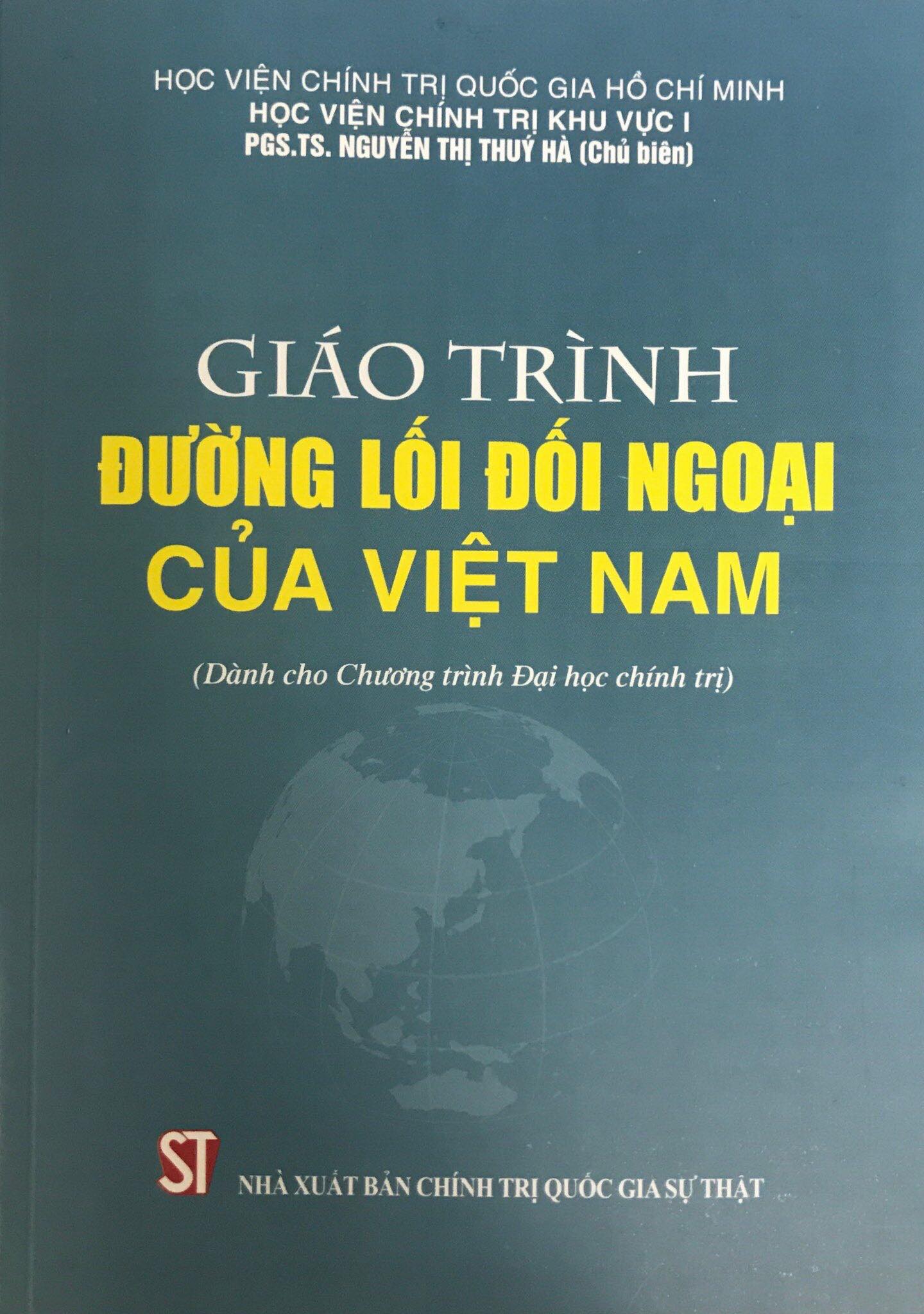 Giáo trình đường lối đối ngoại của Việt Nam (Dành cho Chương trình Đại học chính trị)
