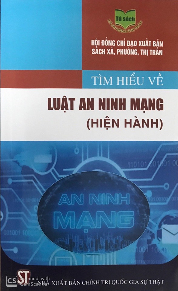 Tìm hiểu về Luật An ninh mạng (hiện hành)