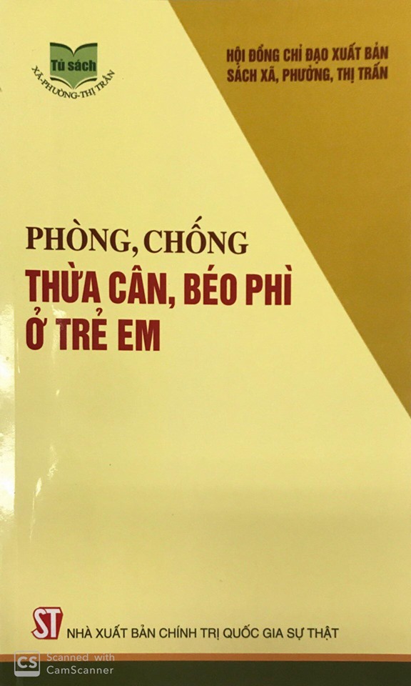 Phòng, chống thừa cân, béo phì ở trẻ em