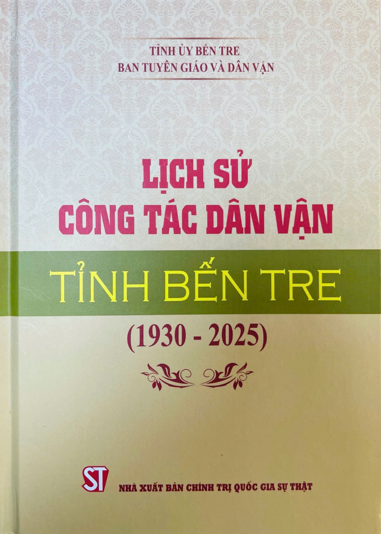 Lịch sử công tác dân vận tỉnh Bến Tre (1930 - 2025)